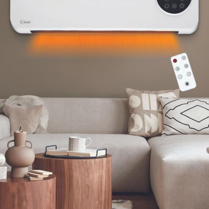 Kiwi Kht-8490 Duvar Tipi Isıtıcı Ve Soğutucu 2000w