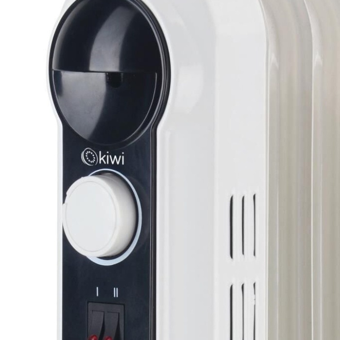 Kiwi Kht-8457 Devrilme Korumalı 7 Bölmeli Yağlı Radyatör Beyaz