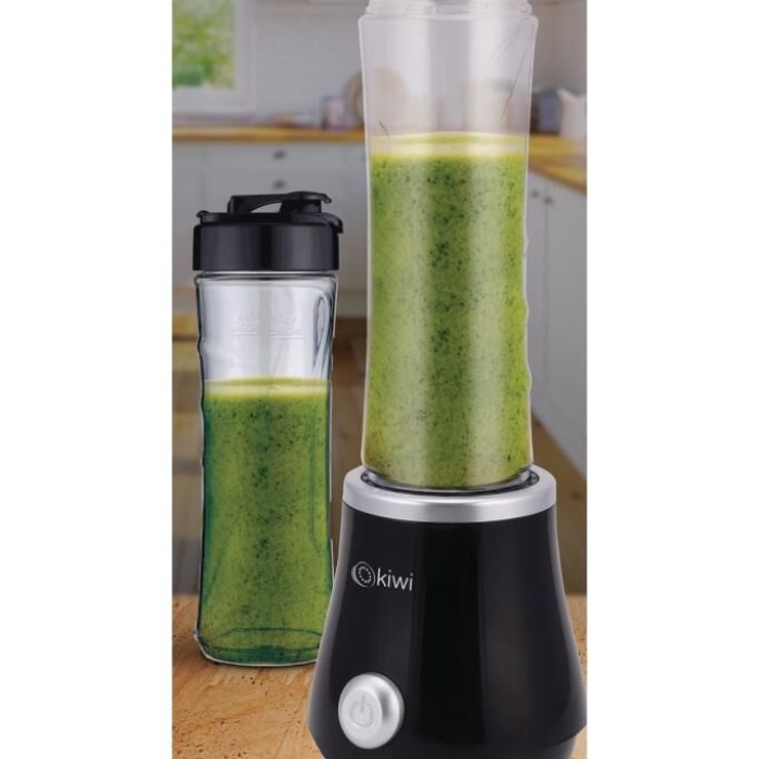 Kiwi KSB-2214 Standlı Sporcu Blender - Kişisel Smoothie Blender 500 ml Bardaklı