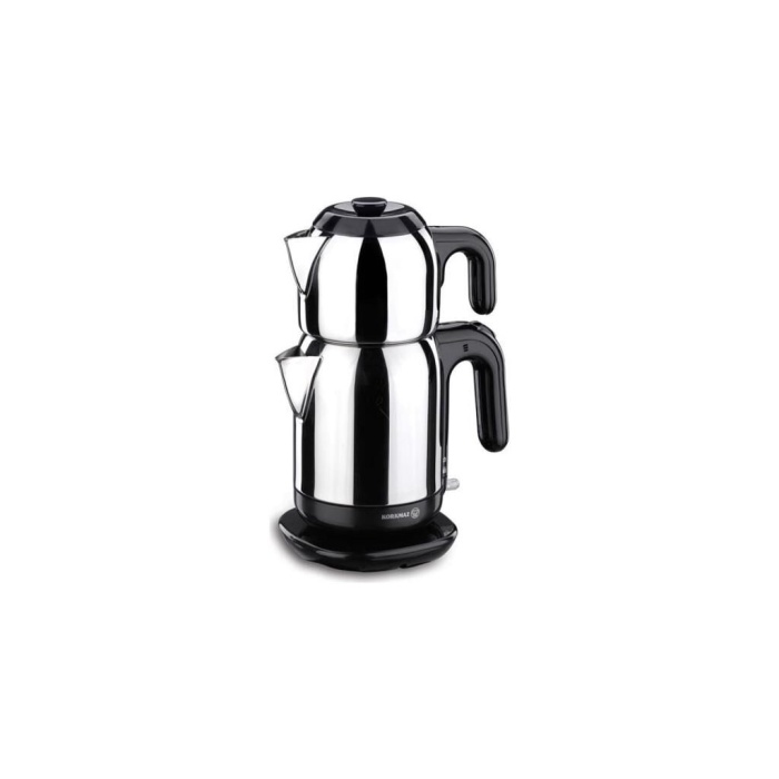 Korkmaz A369 Demtez Inox 1600 W Çelik Çay Makinesi