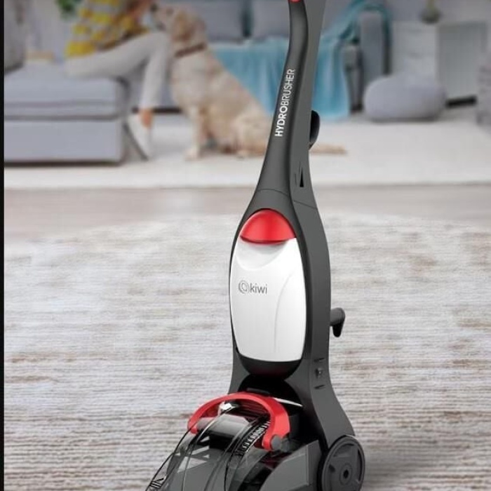 Kiwi Kcc-4370 Dikey Halı ve Koltuk Yıkama Leke Çıkartma Makinesi Kırmızı