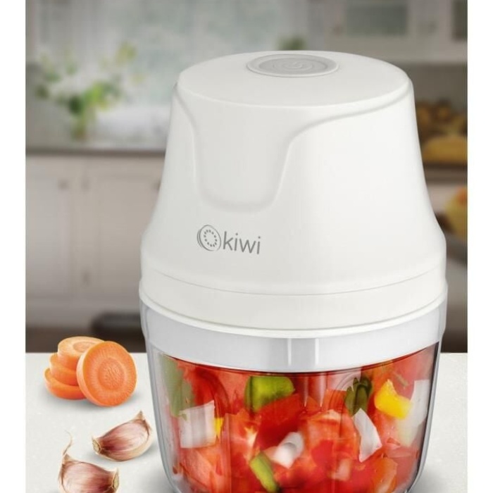 Kiwi Kc8203 3 Bıçaklı 350 ML Şarjlı Rondo Gıda Doğrayıcı Blender