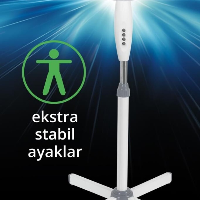 Kiwi Kıwı Standlı Vantilatör KFAN-7417
