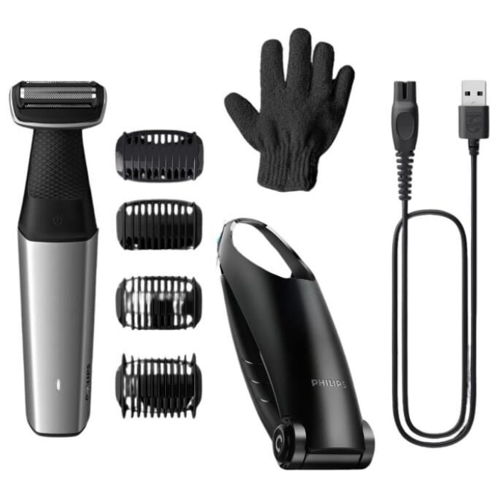 Philips 5000 BG5021/16 Serisi Duşa Uygun Hassas Bölge ve Vücut Tıraş Makinesi