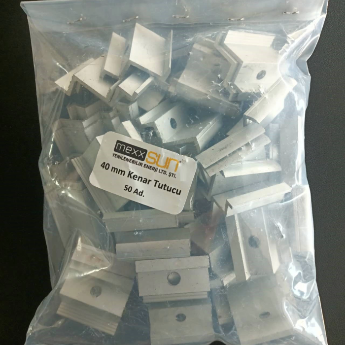Panel Sonlandırıcı 40mm 50 Adet