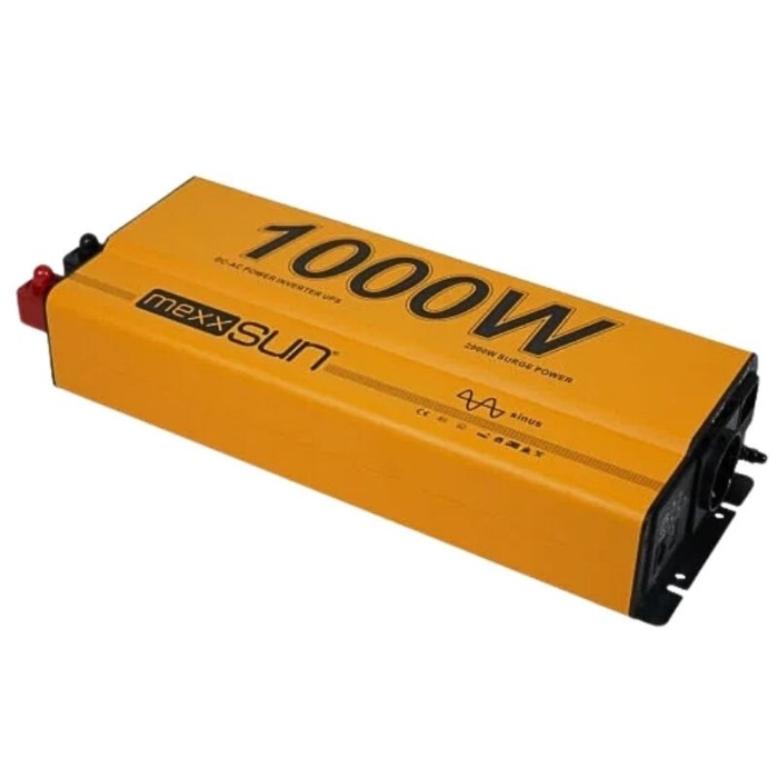 Mexxsun Tam Sinüs UPS İnverter (Remote Ekran) 12V 1500W