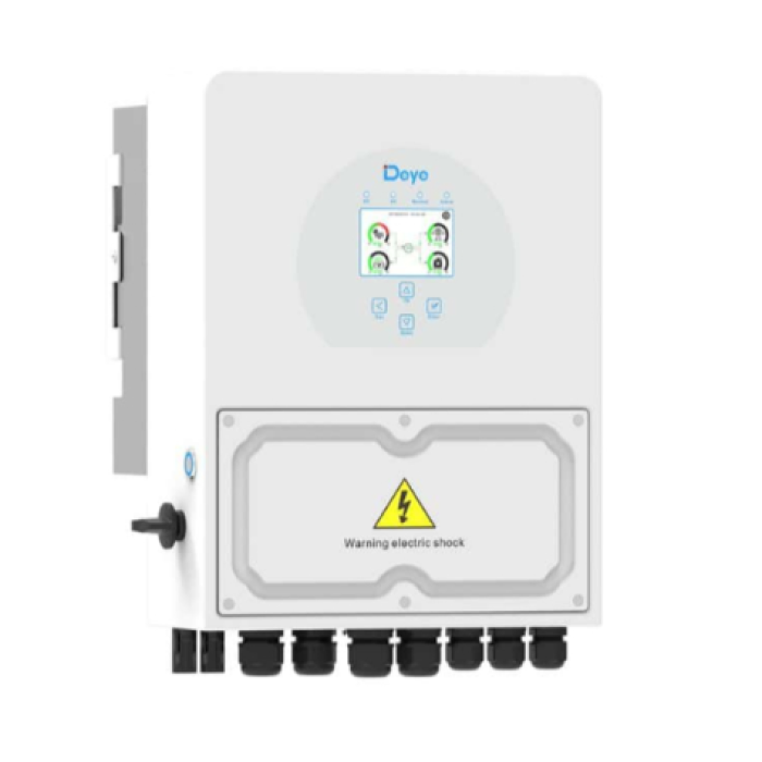 DEYE 5 KW Hibrit Monofaze LV (48V)