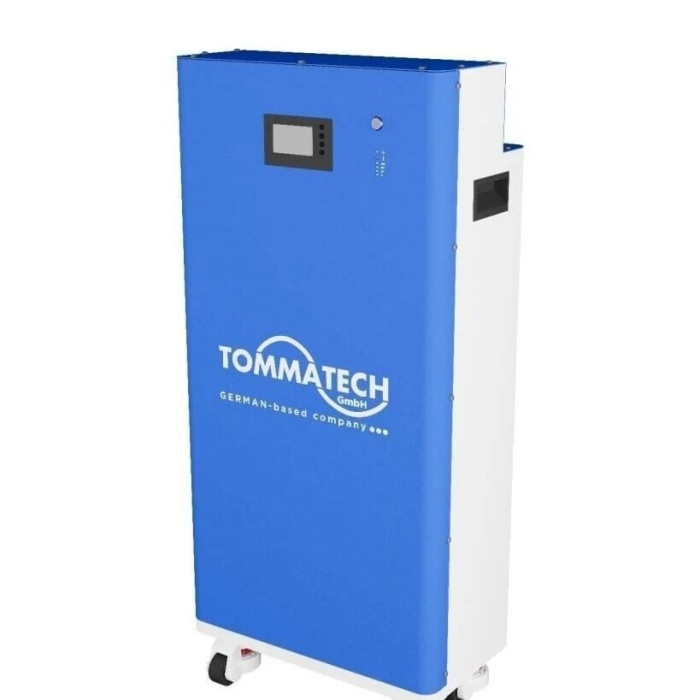 Tommatech 51.2V 280 Ah LFP Lityum Batarya