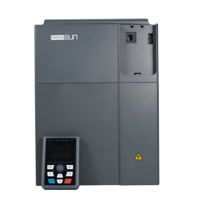 Mexxsun 40Hp 30 kW Solar Pompa Sürücüsü Trifaze