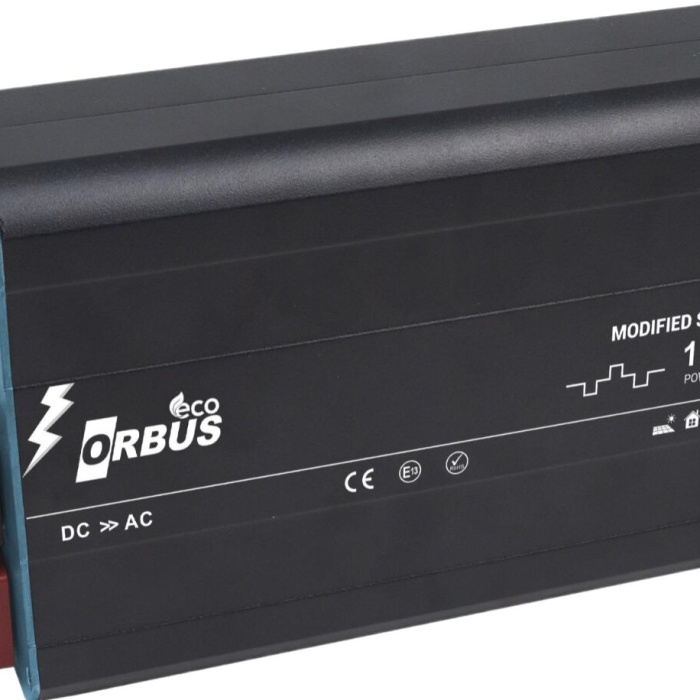 Orbus Eco 24V 1200W Modifiye Sinüs İnverter