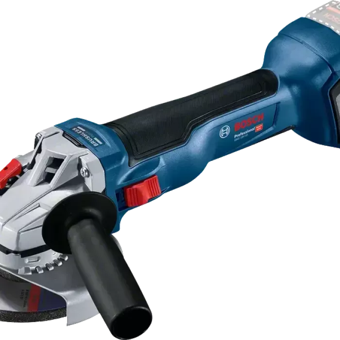 Bosch Professional GWS 180-LI 2x5ah Çift Akülü Taşlama Makinesi - 06019H9021