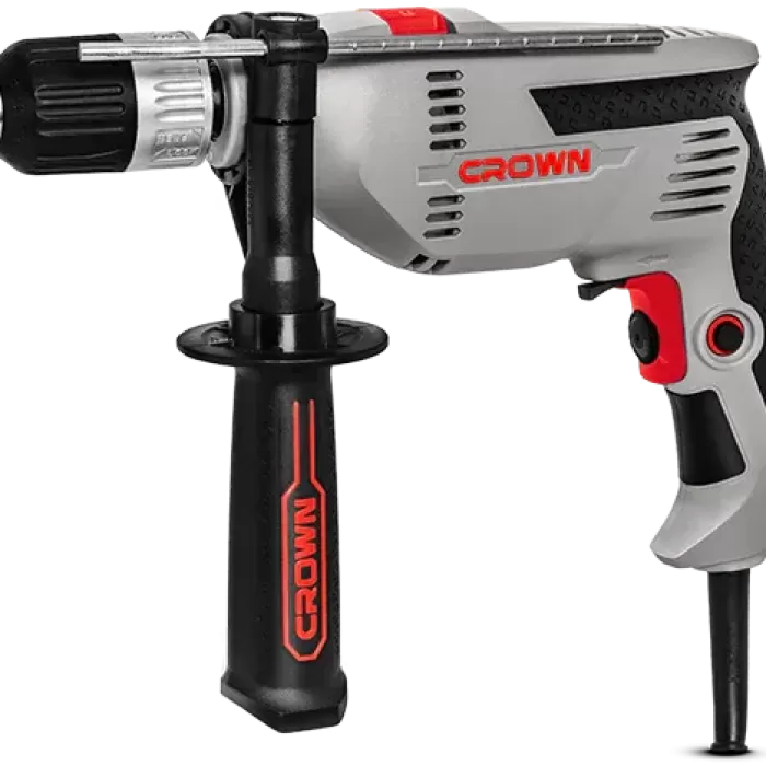 Crown Darbeli Matkap 600W Ct10128C