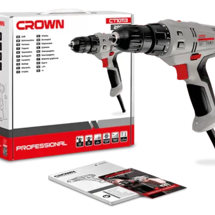 Crown Tork Ayarlı Vidalama 280W Ct10113