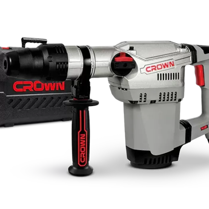 Crown Kırıcı-Delici Sds Max 1250W Ct18118V Bmc(Devir Ayarlı)