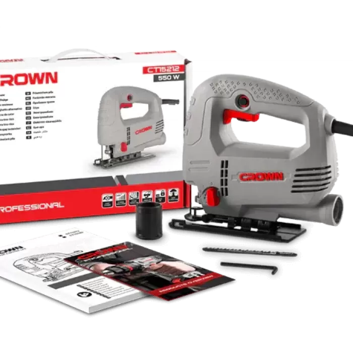 Crown Dekupaj Testere 550W Ct15212