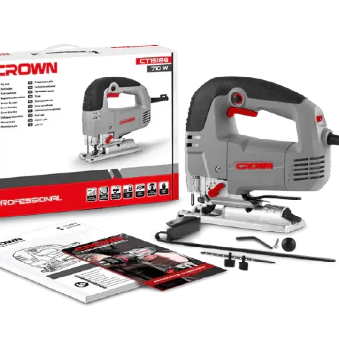 Crown Dekupaj Testere 710W Ct15189