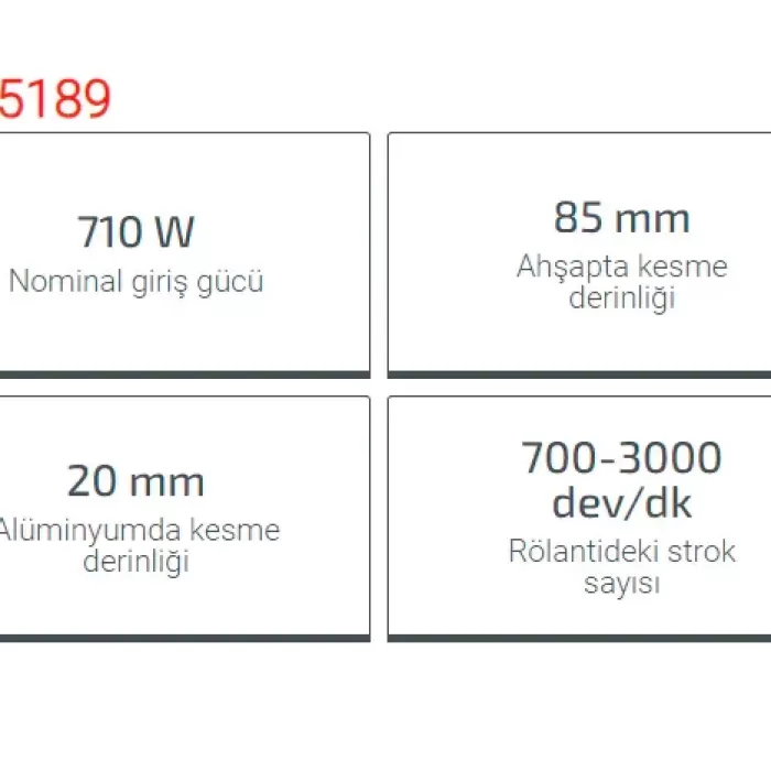 Crown Dekupaj Testere 710W Ct15189