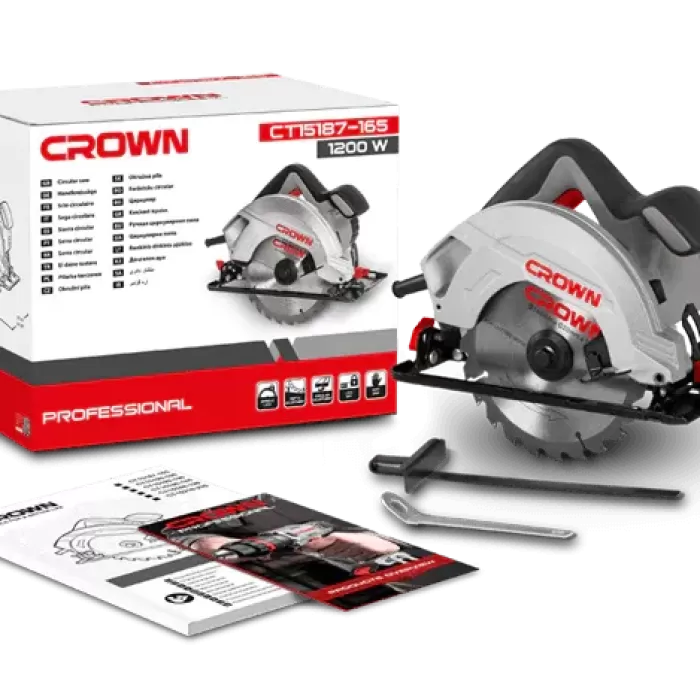 Crown Sunta Kesme 1200W 165Mm Ct15187-165