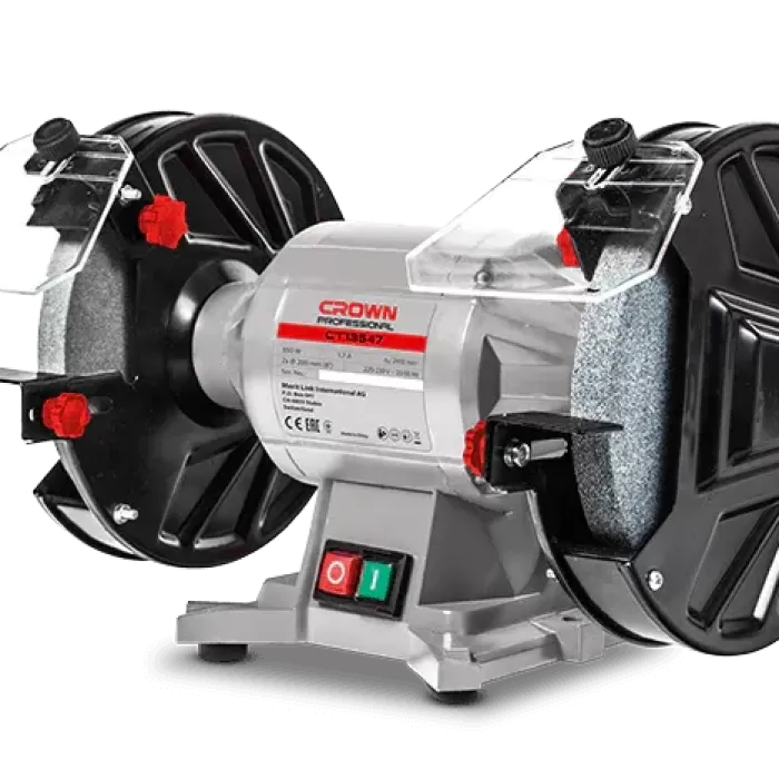 Crown Taşlama Motoru 350W Ct13547