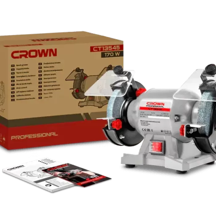Crown Taşlama Motoru 350W Ct13547