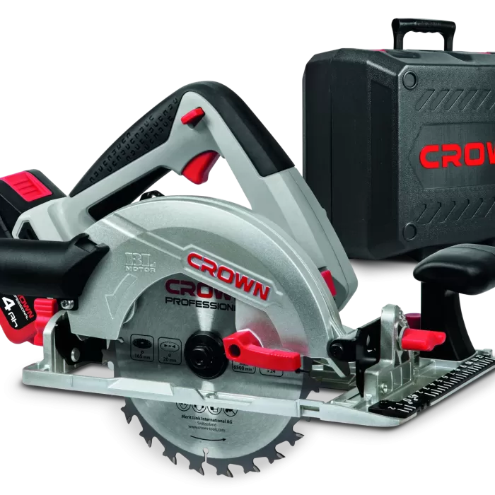 Crown Akülü Sunta Kesme 20V-4Ah 165Mm Ct25002-165Hx-4 Bmc