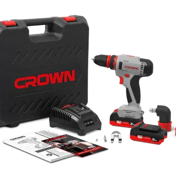 Crown Akülü Vidalama 16V-2Ah Ct21082Hq-2 Bmc