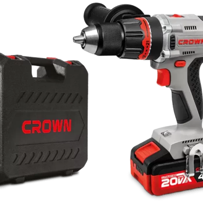 Crown Akülü Vidalama 20V-4Ah Ct21076Hmx-4 Bmc