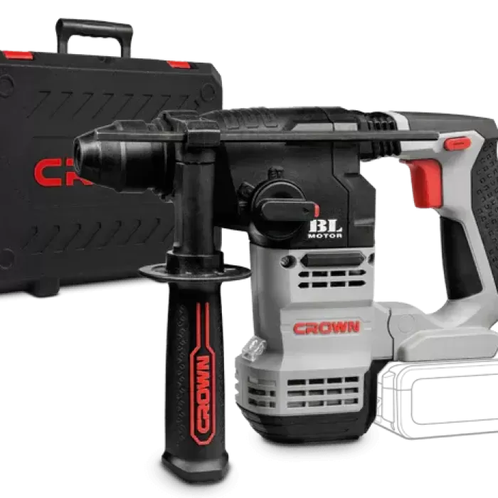Crown Akülü Kırıcı-Delici Sds Plus 20V-Solo Ct28001Hx Bmc