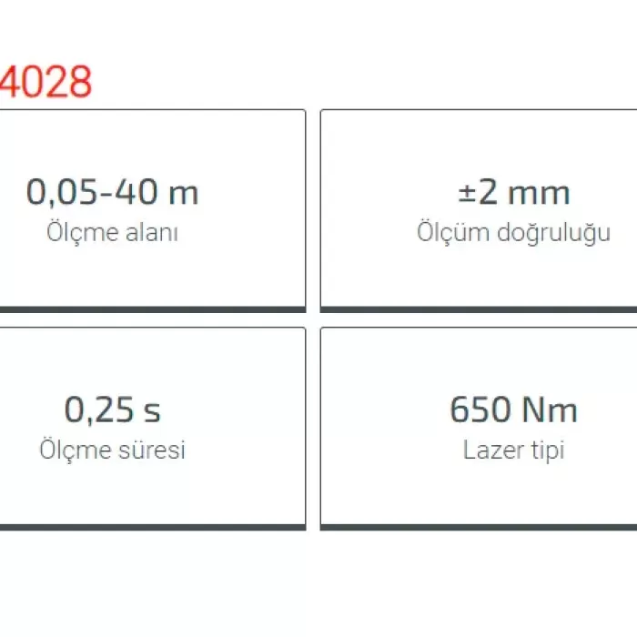Crown Lazer Metre 40 M Ct44028