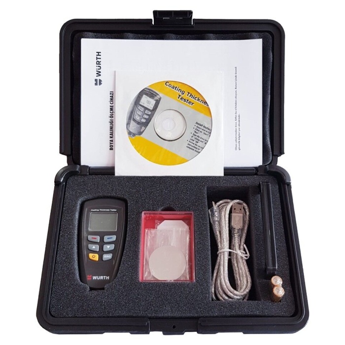 Würth Boya Kalınlık Ölçüm Cih/2100M/Usb Kabl.