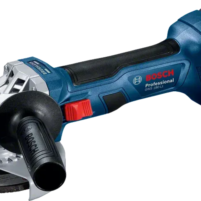 Bosch Professional GWS 180-LI 4.0 Ah Tek Akülü Taşlama Makinesi - 06019H9025