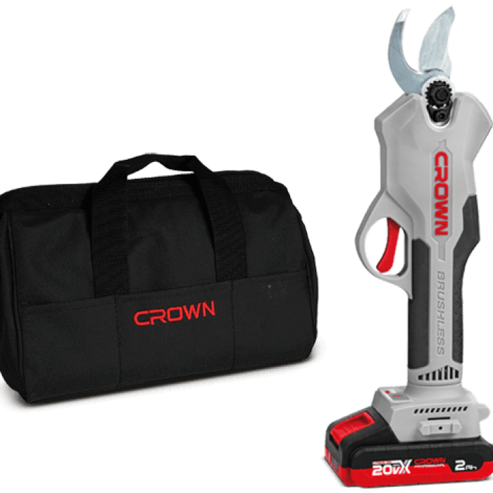 Crown Akülü Dal Budama Makası 20V-2Ah CT29001HX-2 TB