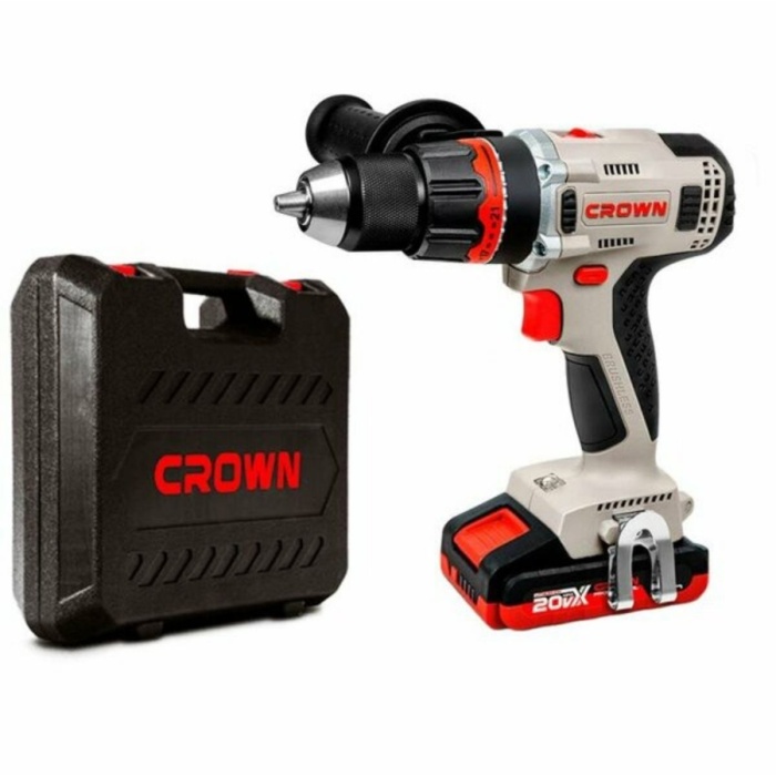 Crown Akülü Vidalama  20V-2Ah CT21093HMX-2 BMC