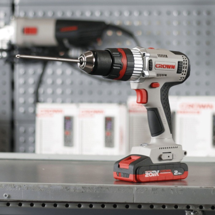 Crown Akülü Vidalama  20V-2Ah CT21093HMX-2 BMC