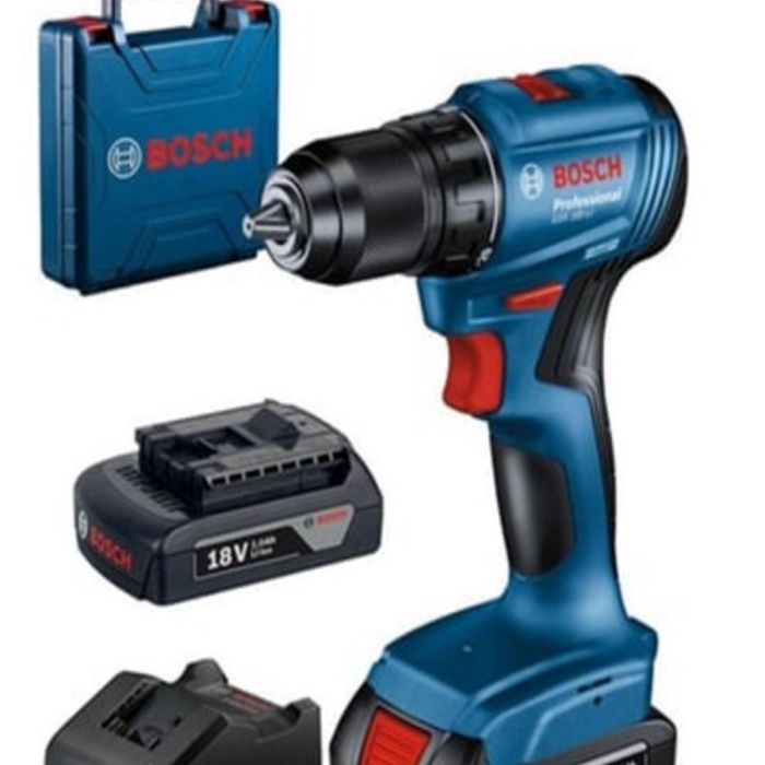 Bosch Professional GSB 185-LI 2 x 2.0Ah Çift Akülü Darbeli Matkap - 06019K3100