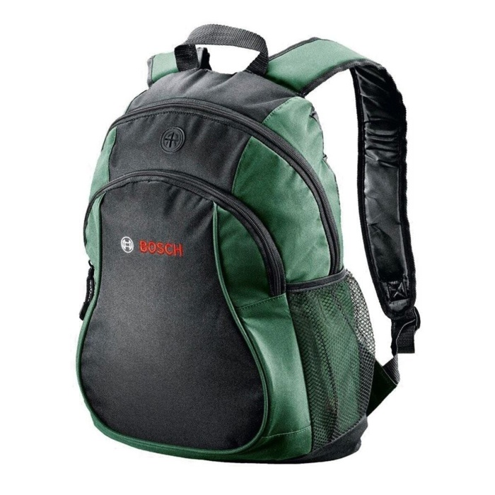 Bosch Professional GSB 185-LI 2 x 2.0Ah Çift Akülü Darbeli Matkap - 06019K3100 + Bosch V-Line Matkap & Vidalama Karışık Aksesuar Seti 103 Parça - 2607017367 + Bosch Sırt Çantası (Yeşil)