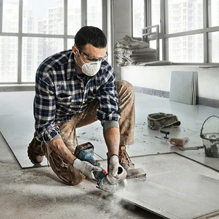 Bosch Professional GWS 180-LI + GSB 185-LI 18V Akülü Vidalama 2+4 Ah Çift Akü Set - 06019H9026 + Bosch 42 Parça Hassas Vidalama - Bits Ucu Seti - 2607002835 + Bosch Sırt Çantası (Yeşil)