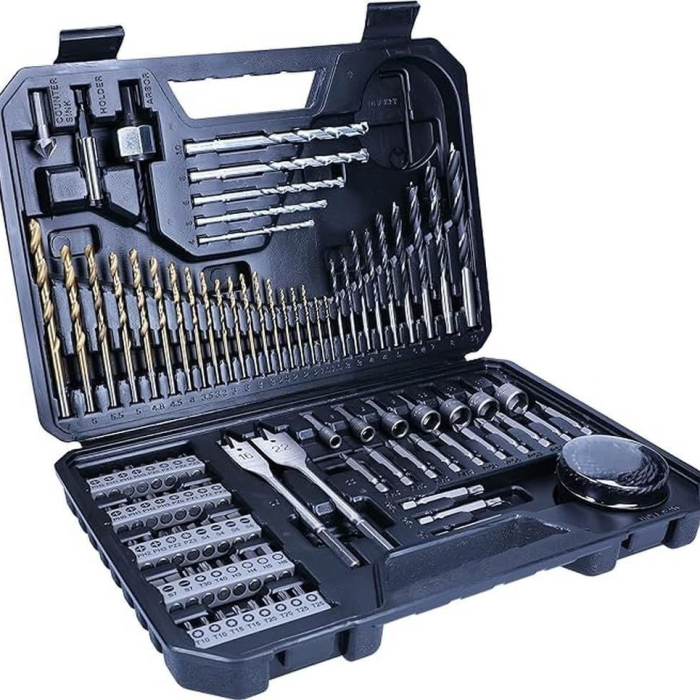 Bosch V-Line Matkap & Vidalama Karışık Aksesuar Seti 103 Parça - 2607017367
