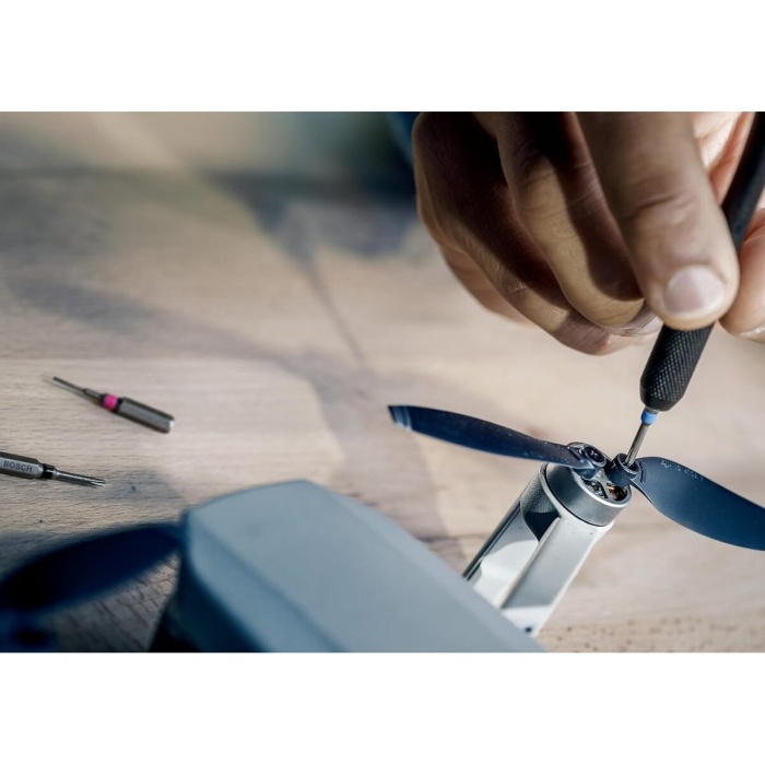 Bosch 42 Parça Hassas Vidalama - Bits Ucu Seti - 2607002835