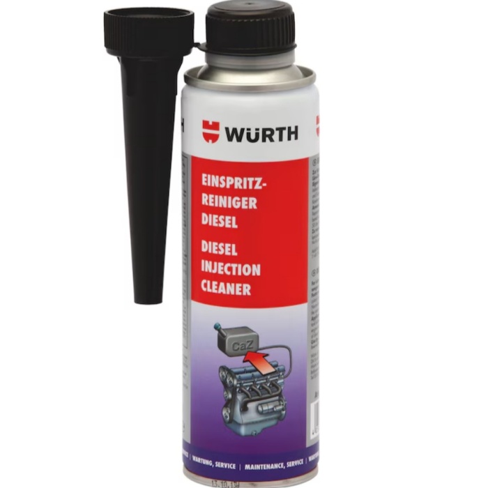 Würth Dizel Enjektör Temizleyici Dizel 300 Ml