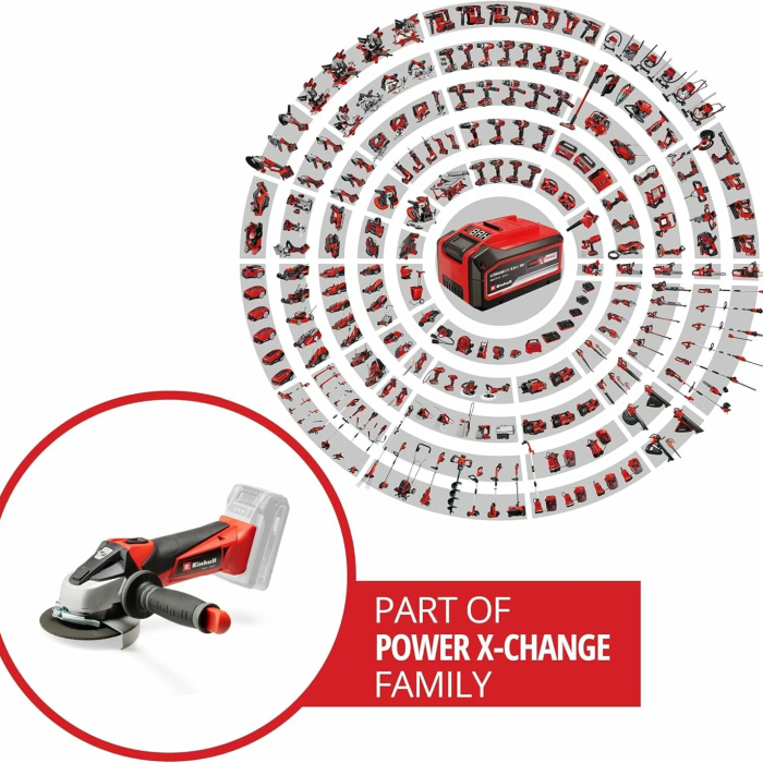Einhell TE-AG 18/115 Li - Solo Akülü Avuç Taşlama - 4431110