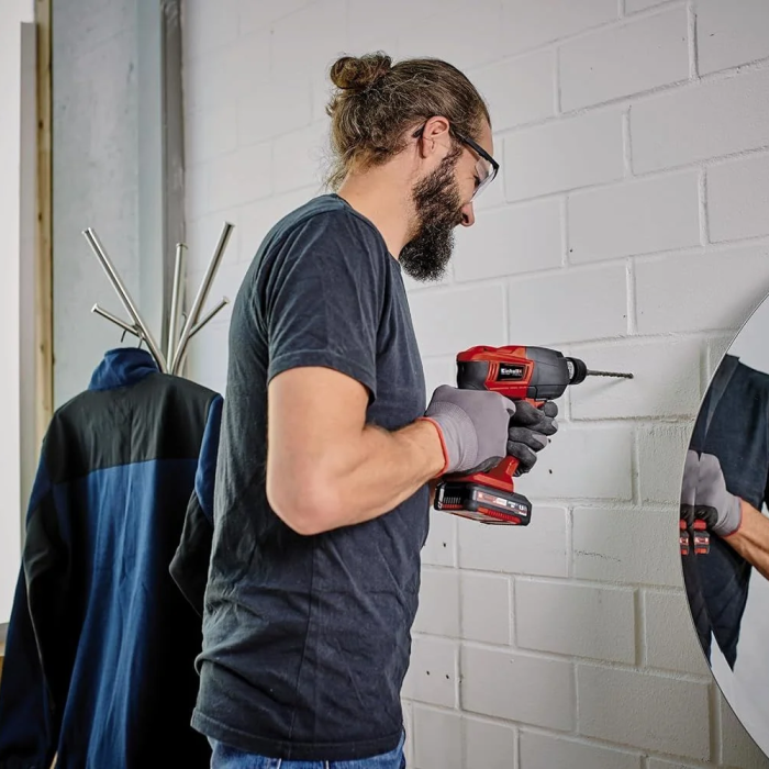 Einhell TE-HD 18 Li - Solo, Akülü Pnömatik Matkap - 4513812