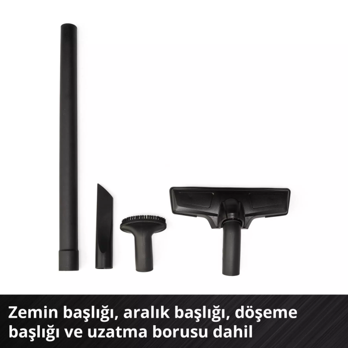 Einhell TE-VC 18 Li - Solo, Akülü Süpürge ve Einhell 18V 2,5 Ah PXC Starter Kit (Başlangıç Seti)