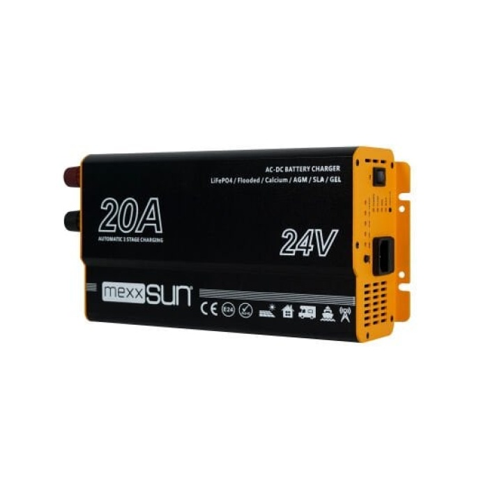 Mexxsun AC-DC Akü Şarj Cihazı 24V-20A