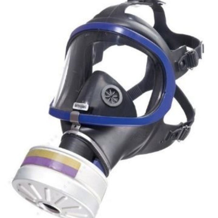 Drager X-plore 6300 Tek Filtreli Tam Yüz Gaz Maskesi + Rd40 A2b2e2k1 6738802 Filtresi