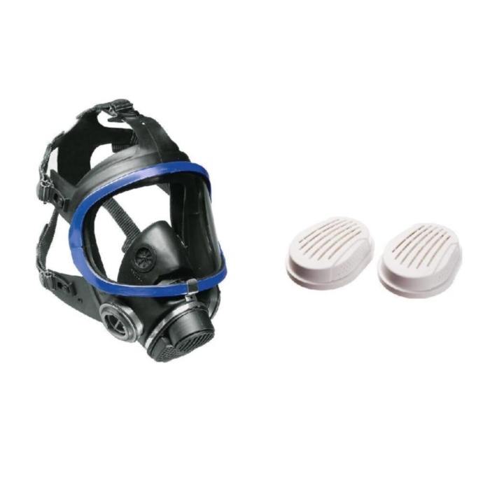 Drager X-plore 5500 Epdm/pc Tam Yüz Maske + Drager X-plore 6738011 Ffp3 R Filtre