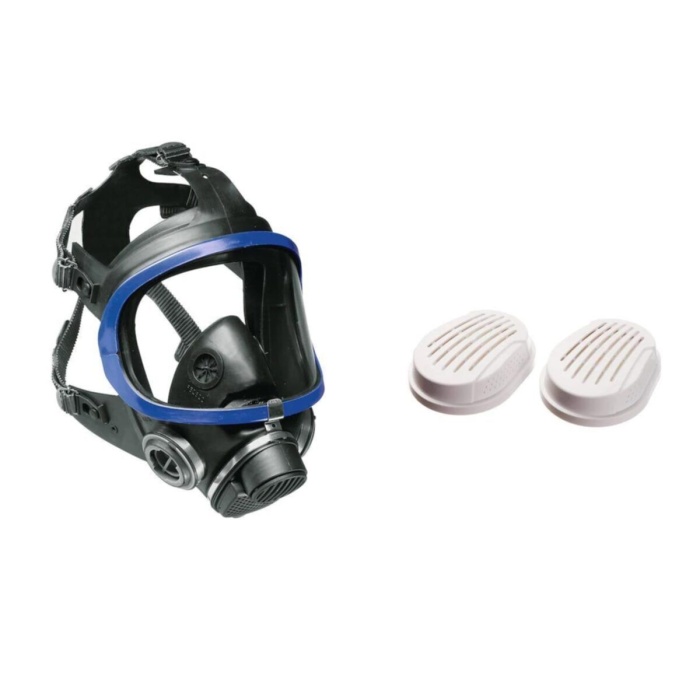 Drager X-plore 5500 Epdm/pc Tam Yüz Maske + Drager X-plore 6738011 Ffp3 R Filtre