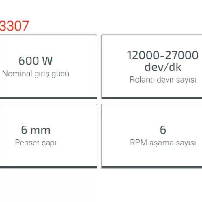 Crown Kalıpçı Taşlama-Uzun 600W Ct13307