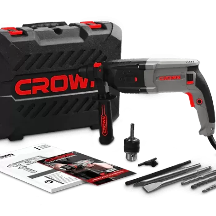 Crown Kırıcı-Delici Sds Plus 800W Ct18108 Bmc