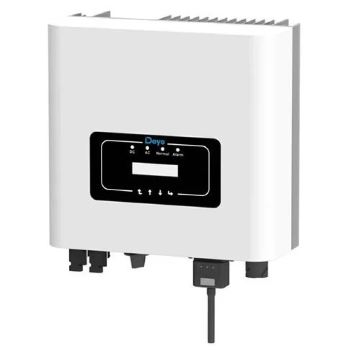 Deye Şebeke Bağlantılı 5 Kw Mppt Monofaze On Grid İnverter